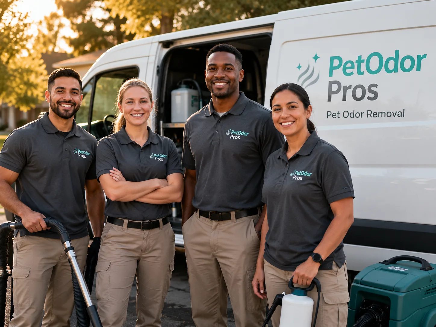Pet Odor Removal team serving Bishop, TX